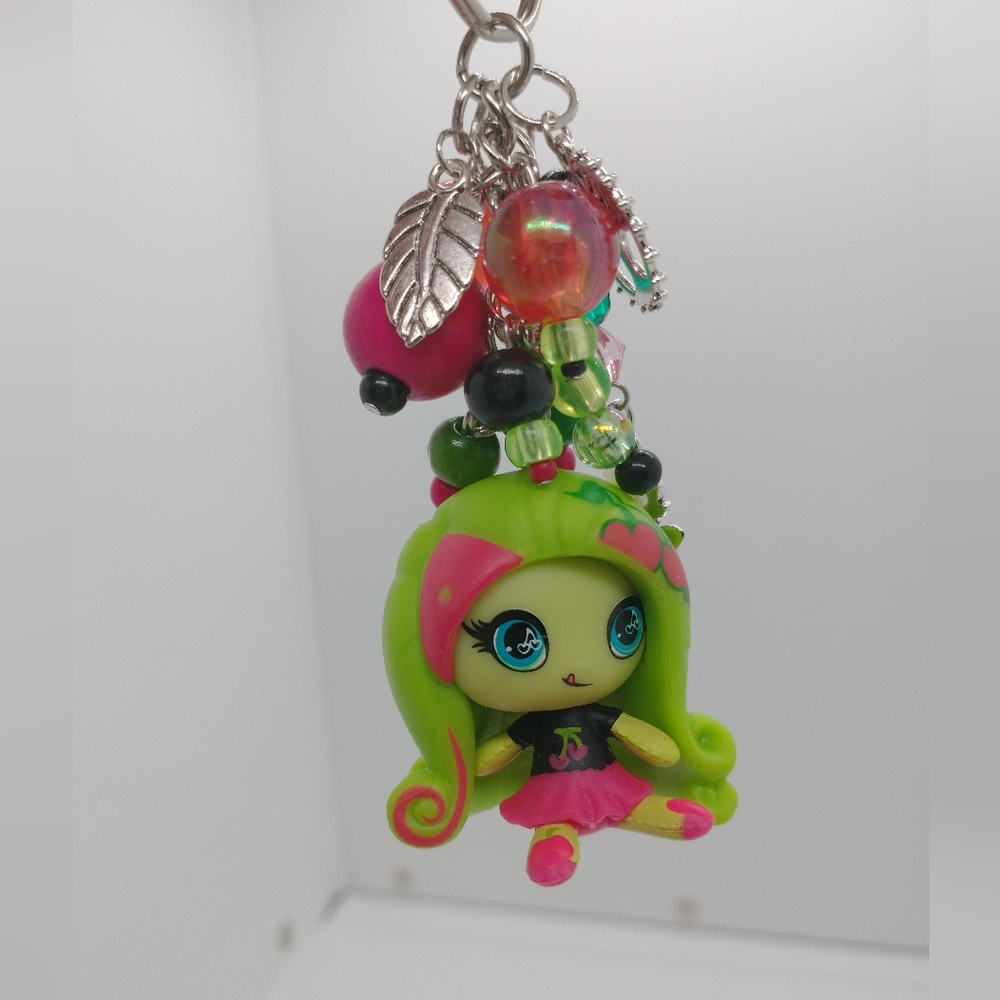 Venus McFlytrap Keychain Monster High Keychain Purse Charm Backpack Handmade